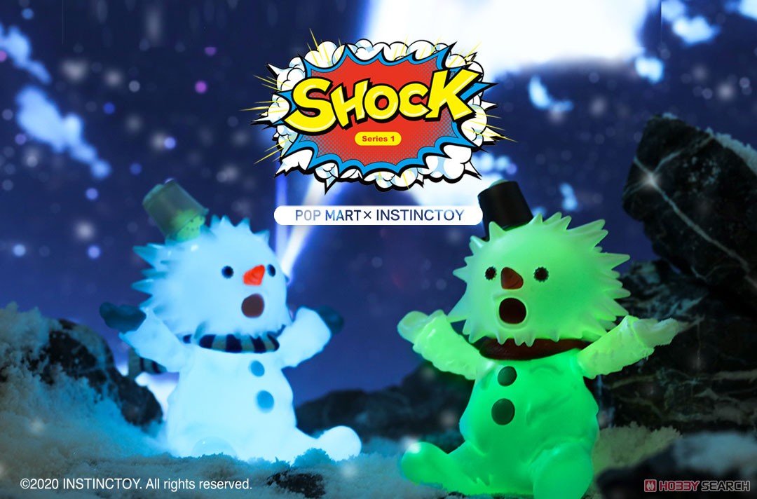 INSTINCTOY×POPMART SERIES1 SHOCKシリーズ (12個セット) (完成品) その他の画像9