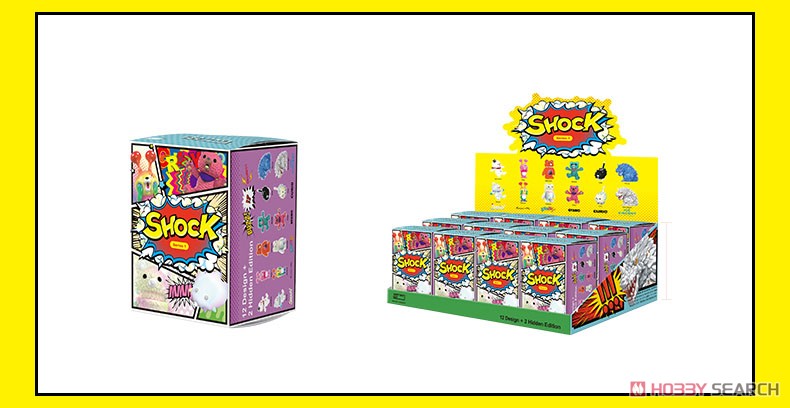 INSTINCTOY×POPMART SERIES1 SHOCKシリーズ (12個セット) (完成品) パッケージ1 モーダル