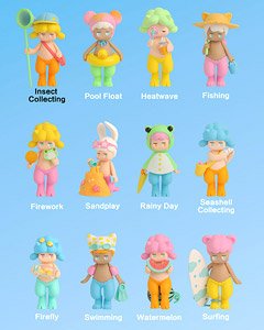 POPMART SATYR RORY SUMMER FUNシリーズ (12個セット) (完成品)