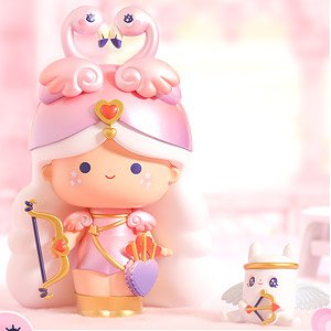 POPMART MOMIJI CUPINGO & KISSES トゥルーラブメッセンジャー (完成品)