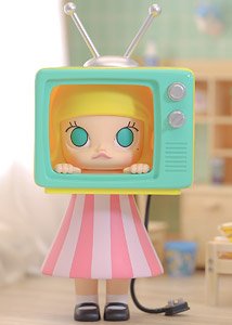 POPMART MOLLY WATCHING TELEVISION (完成品)