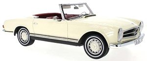 Mercedes 280 SL Pagode (W113) 1968 Beige (Diecast Car)