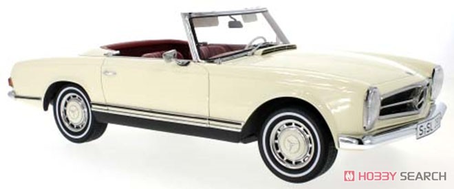 メルセデス 280SL Pagode (W113) 1968 ベージュ (ミニカー) 商品画像1