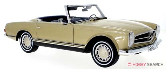 メルセデス 280SL Pagode (W113) 1968 ゴールド (ミニカー) 商品画像1
