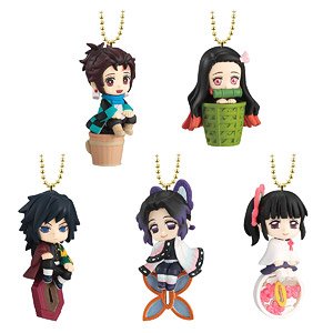 Twinkle Dolly Demon Slayer: Kimetsu no Yaiba 2 (Set of 8) (Shokugan)