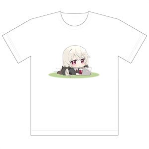 [Ms. Vampire who Lives in My Neighborhood.] Full Color T-Shirt (Sophie Twilight/Mini Character) L Size (Anime Toy)