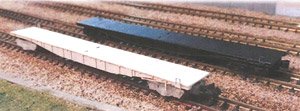 CHIKI5500 (Sedonc Generation) Three Car Set Paper Kit (3-Car Unassembled Kit) (Model Train)