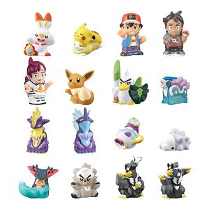 Pokemon Kids Let`s Go Toward the Dream! (Set of 24) (Shokugan)