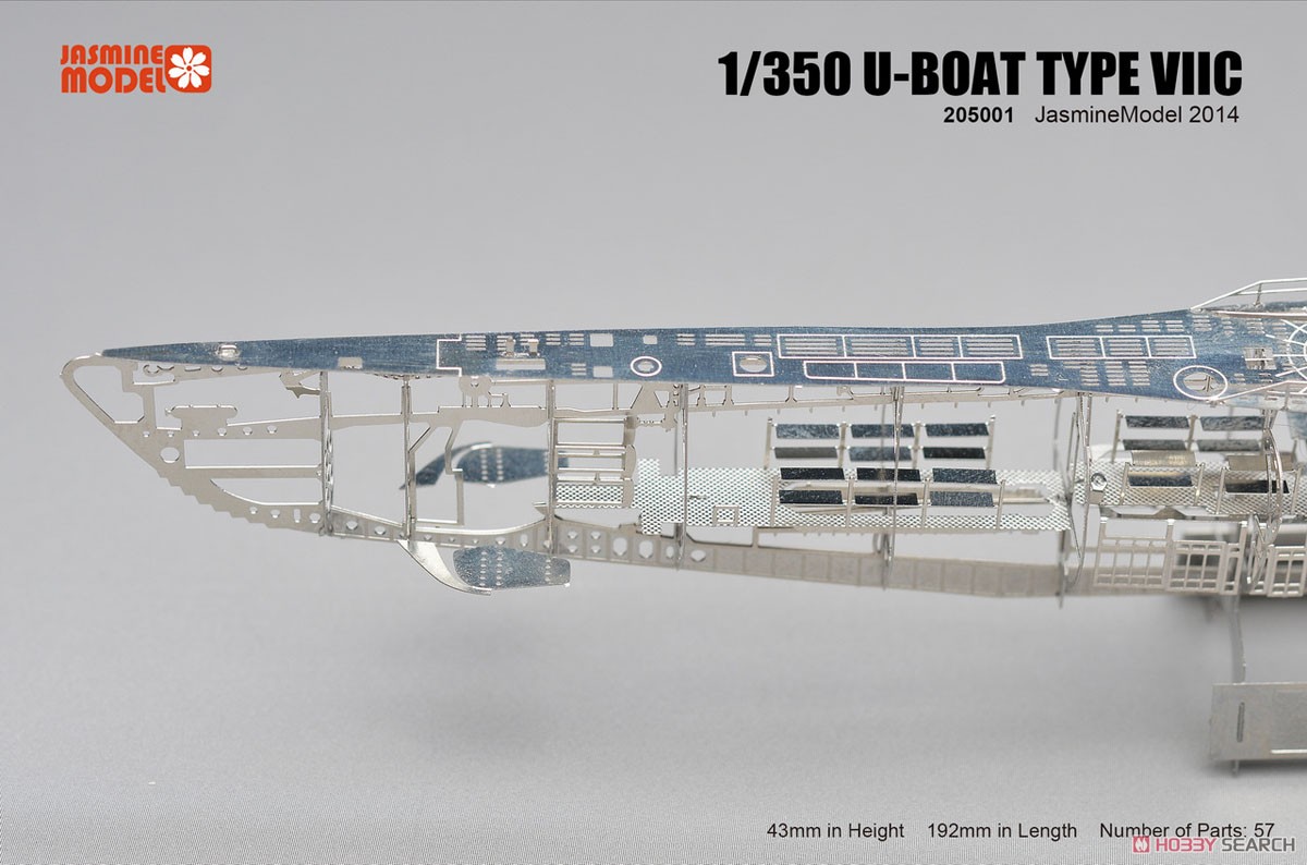 WWII U-Boat Type VIIc (Metal kit) Other picture7