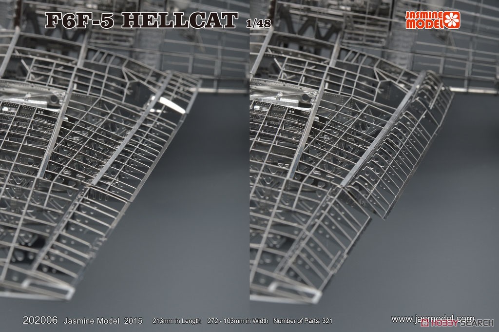 F6F-5 Full Structure PE Detail Model (Metal kit) その他の画像17 Modal