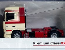 DAF 95 XF 430 Beige / Dark Red (Tractor Only) (Diecast Car)