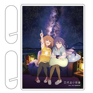 [Asteroid in Love] [Especially Illustrated] Acrylic Panel (Mira Konohata & Ao Manaka) (Anime Toy)
