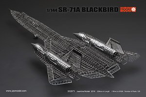 SR-71A ブラックバード (メタルキット)