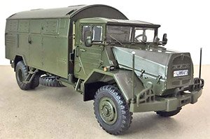 MAN 630 トラック Koffer ドイツ連邦軍 (ミニカー)