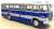 イカロス 620 BKV バス ブダペスト 1961 シルバー/ダークブルー (ミニカー) 商品画像1