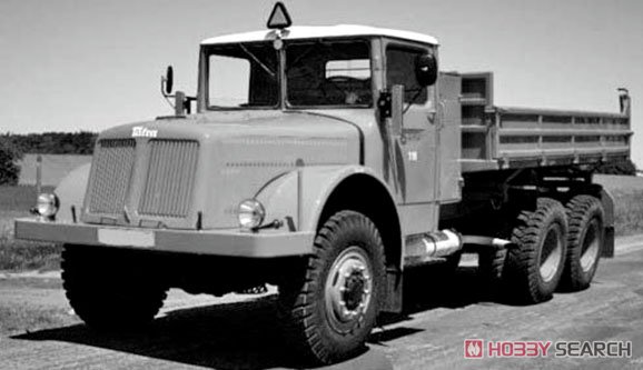 タトラ 111 S2 tipper トラック 1961 ブルー (ミニカー) その他の画像1