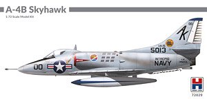 A-4B Skyhawk Vietnam 1966-68 (Plastic model)