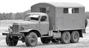 ZIL 157 KUNG トラック NVA (ミニカー)