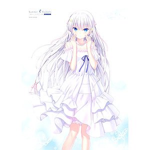 [Summer Pockets Reflection Blue] B2 Tapestry (Shiroha Naruse / Dress) (Anime Toy)