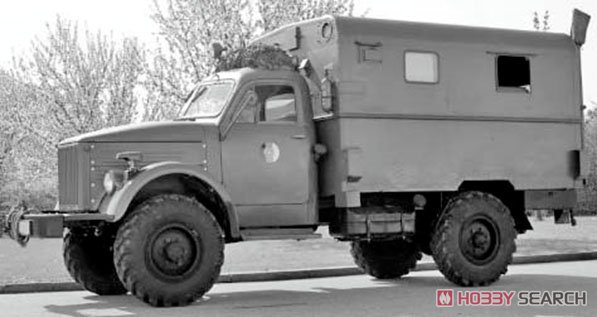 GAZ 63 KUNG トラック NVA (ミニカー) その他の画像1