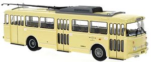 Skoda 9tr Bus Eberswalde Beige (Diecast Car)