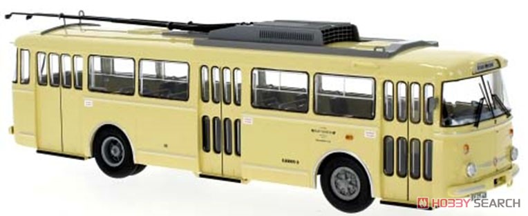 シュコダ 9TR バス エーバースヴァルデ ベージュ (ミニカー) 商品画像1