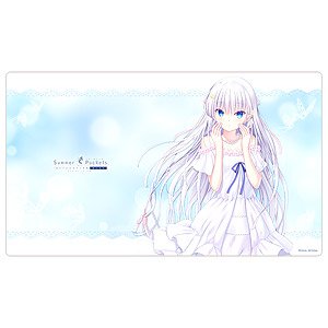 [Summer Pockets REFLECTION BLUE] ラバーマット (鳴瀬しろは/ドレス) (カードサプライ)
