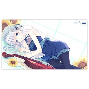 [Summer Pockets REFLECTION BLUE] ラバーマット (鳴瀬しろは/ひと夏の冒険) (カードサプライ)