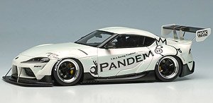 PANDEM GR SUPRA Ver.1.5 2019 パールホワイト (ピンクエフェクト) (ミニカー)