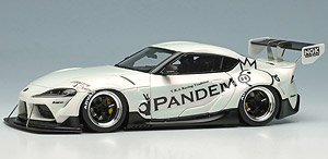 Pandem GR Supra Ver.1.5 2019 Pearl White (Pink Effect) (Diecast Car)