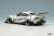 PANDEM GR SUPRA Ver.1.5 2019 パールホワイト (ピンクエフェクト) (ミニカー) 商品画像2