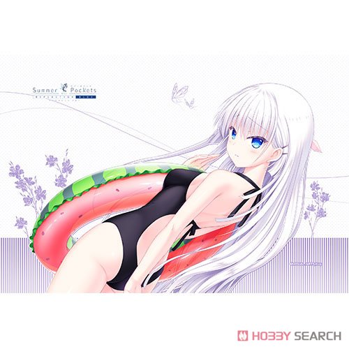 [Summer Pockets Reflection Blue] Pillow Cover (Shiroha Naruse / Swimsuit) (Anime Toy) Item picture2