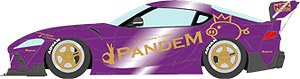 Pandem GR Supra Ver.1.5 2019 Candy Purple (Diecast Car)