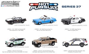 Hot Pursuit Series 37 (Diecast Car)