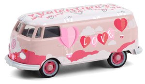 Volkswagen Type 2 Panel Van - Valentine`s Day 2021 (Diecast Car)