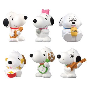 Snoopy Friends 3 Daisy Hill Puppies (Set of 12) (Shokugan)