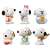 Snoopy Friends 3 Daisy Hill Puppies (Set of 12) (Shokugan) Item picture1