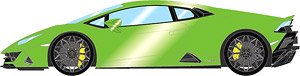 Lamborghini Huracan EVO 2019 (Narvi Wheel) Verde Mantis (PearlGreen) (Diecast Car)