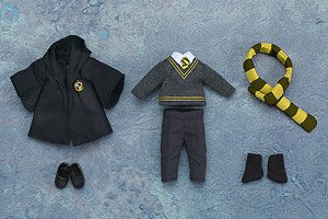 Nendoroid Doll: Outfit Set (Hufflepuff Uniform - Boy) (Completed)