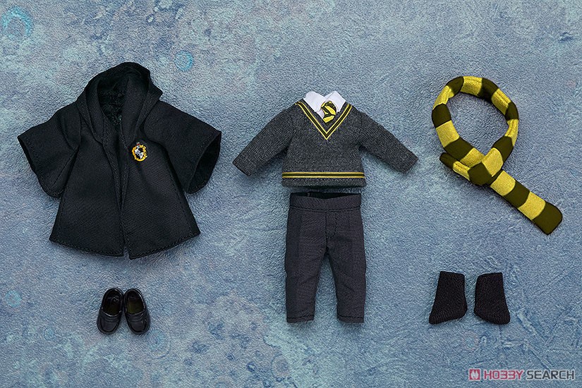 Nendoroid Doll: Outfit Set (Hufflepuff Uniform - Boy) (Completed) Item picture1