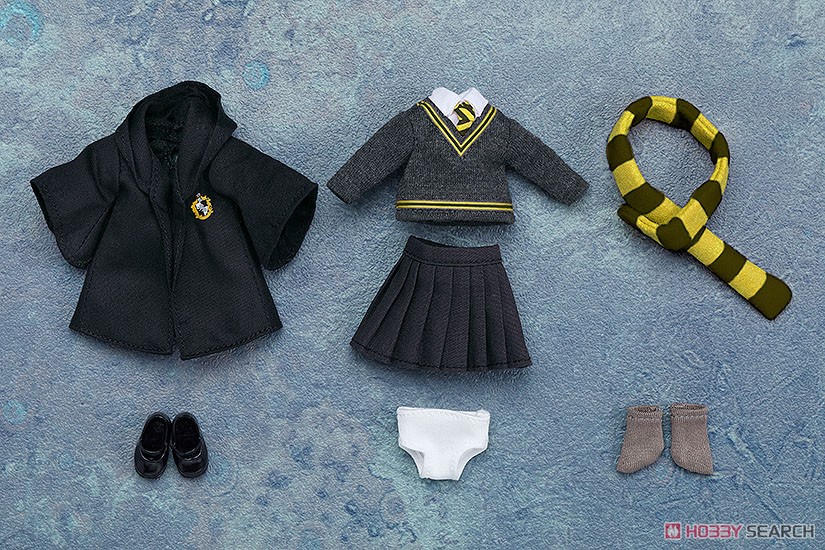 Nendoroid Doll: Outfit Set (Hufflepuff Uniform - Girl) (Completed) Item picture1