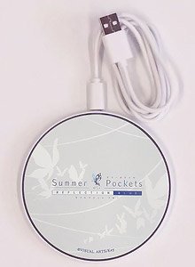 [Summer Pockets REFLECTION BLUE] ワイヤレス充電器 (キャラクターグッズ)