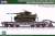 ドイツ SSyms タイプ80 重平貨車＆タイガーI 重戦車 中期型 (プラモデル) パッケージ1