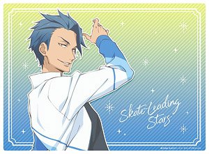 [Skate-Leading Stars] Acrylic Panel (Taiga Himuro) (Anime Toy)