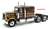 Peterbilt 359 1967 brownmetallic (ミニカー) 商品画像1