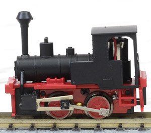 コッペル Bタンク (保存鉄道色：黒 / 簡易ロッド仕様) (鉄道模型)