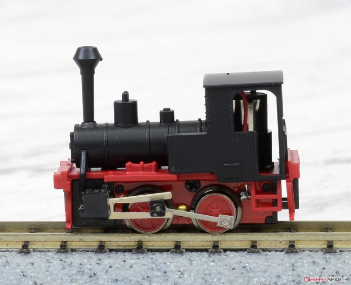 コッペル Bタンク (保存鉄道色：黒 / 簡易ロッド仕様) (鉄道模型) 商品画像1