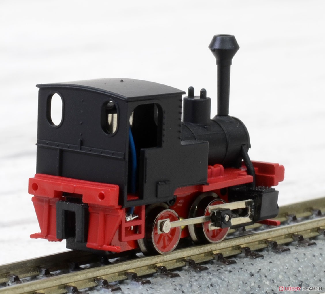 コッペル Bタンク (保存鉄道色：黒 / 簡易ロッド仕様) (鉄道模型) 商品画像3