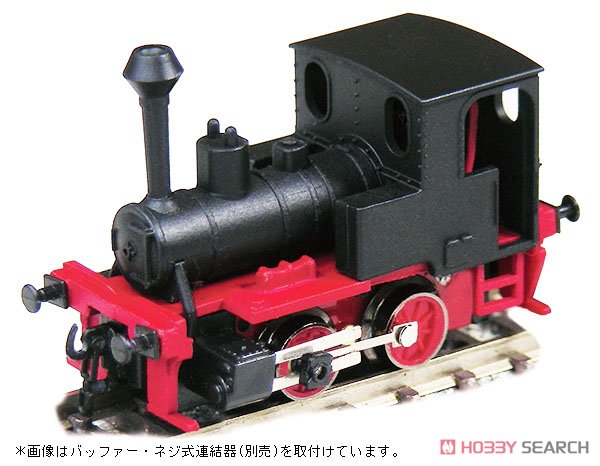 コッペル Bタンク (保存鉄道色：黒 / 簡易ロッド仕様) (鉄道模型) その他の画像1