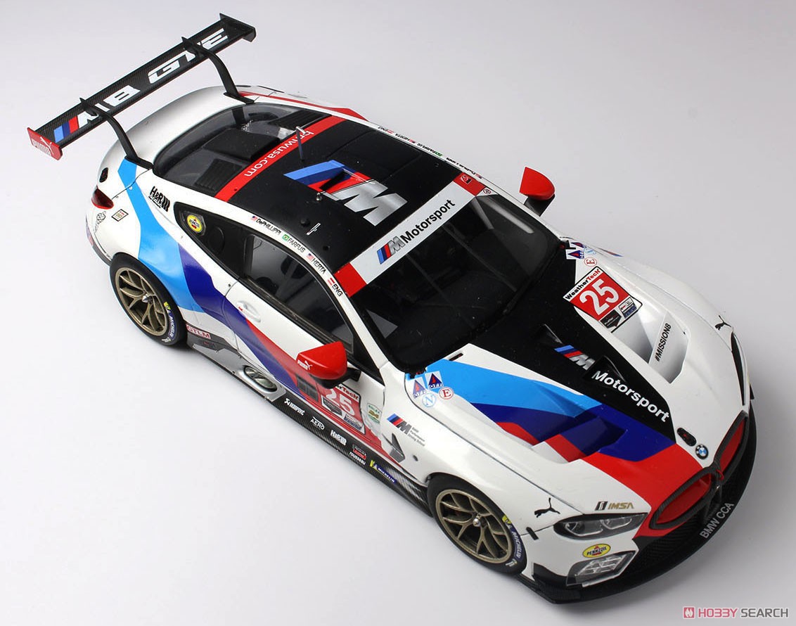 1/24 レーシングシリーズ BMW M8 GTE 2019 デイトナ24時間レース ウィナー (プラモデル) 商品画像10